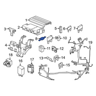 Mercury OE - Multi-Purpose Fuse