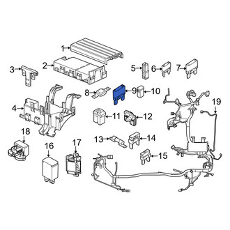 Mercury OE - Circuit Breaker