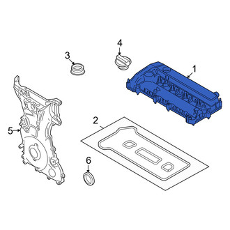 Mercury OE - Engine Valve Cover