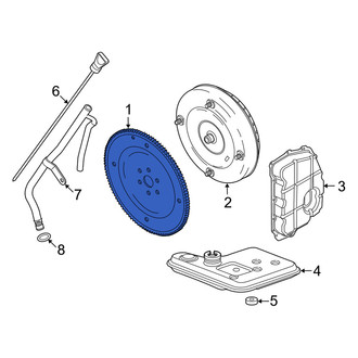 Mercury OE - Automatic Transmission Flexplate
