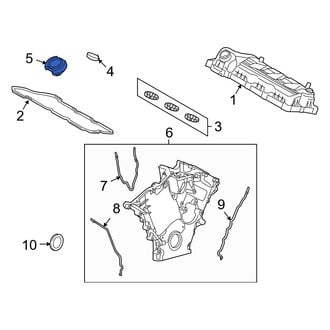 Mercury OE - Engine Oil Filler Cap