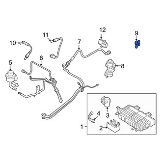 Mercury OE - Exhaust Gas Recirculation (EGR) Valve Gasket