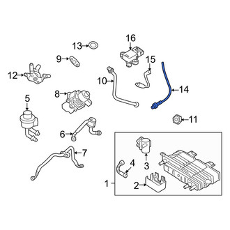 Mercury OE - Front Oxygen Sensor