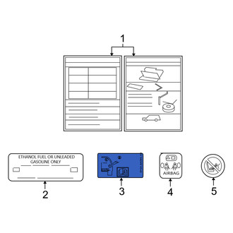 Mercury OE - Fuel Information Label
