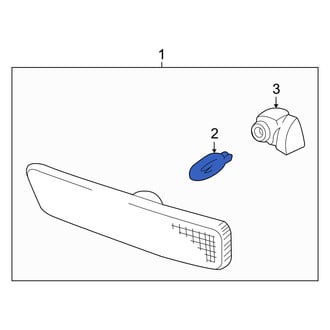 Mercury OE - Side Marker Light Bulb