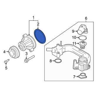 Mercury OE - Engine Water Pump Gasket