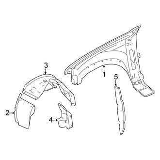 Mercury OE - Fender & Components