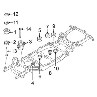 Mercury OE - Frame Components