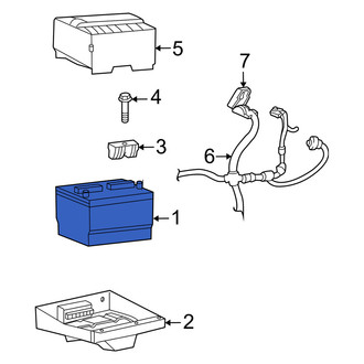Mercury OE - Vehicle Battery