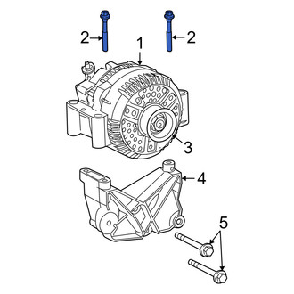 Mercury OE - Alternator Bracket Bolt