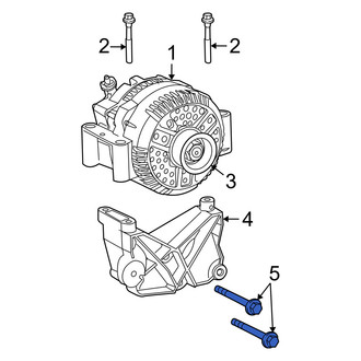 Mercury OE - Alternator Bracket Bolt
