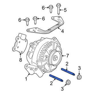 Mercury OE - Alternator Stud