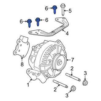Mercury OE - Alternator Bracket Bolt