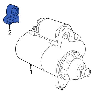 Mercury OE - Starter Solenoid Terminal Cover
