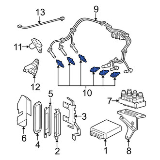 Mercury OE - Spark Plug