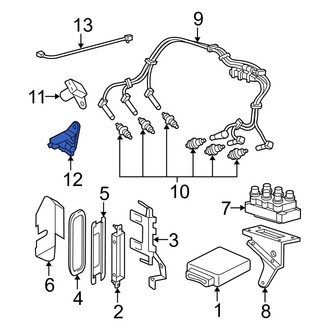 Mercury OE - Engine Crankshaft Position Sensor