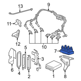 Mercury OE - Ignition Coil