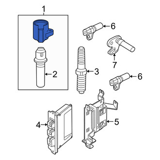 Mercury OE - Direct Ignition Coil