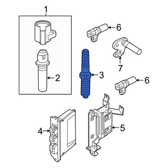 Mercury OE - Spark Plug