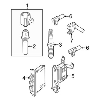 Mercury OE - Electrical - Ignition System (Base 4.6L)