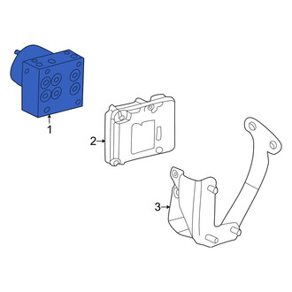 Mercury OE - ABS Hydraulic Assembly