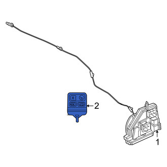 Mercury OE - Keyless Entry Transmitter