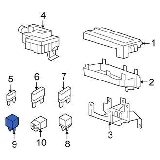 Mercury OE - Accessory Power Relay