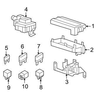 Mercury OE - Electrical - Fuse & Relay