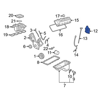 Mercury OE - Engine Oil Pump