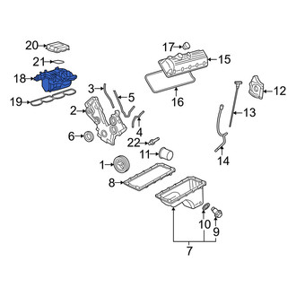 Mercury OE - Engine Intake Manifold