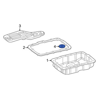 Mercury OE - Transmission Oil Pan Magnet