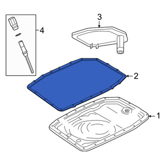 Mercury OE - Transmission Oil Pan Gasket