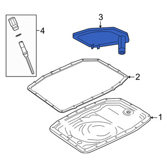 Mercury OE - Transmission Oil Filter