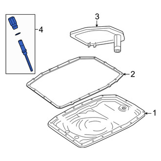 Mercury OE - Transmission Drain Plug