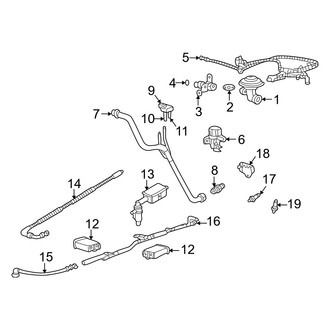 Mercury OE - Emission System - Emission Components (4.0L)