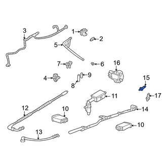 Mercury OE - Front Oxygen Sensor