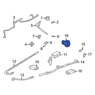 Mercury OE - Throttle Position Sensor