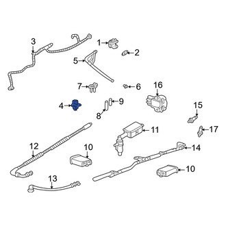 Mercury OE - Exhaust Gas Recirculation (EGR) Valve Control Solenoid