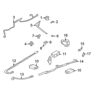 Mercury OE - Emission System - Emission Components (4.6L)