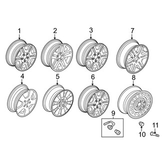 Mercury OE - Wheels