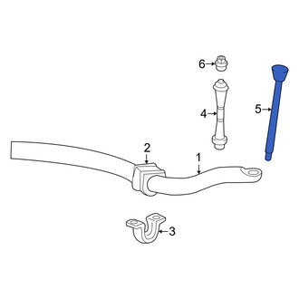 Mercury OE - Front Suspension Stabilizer Bar Link