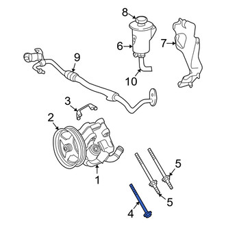 Mercury OE - Power Steering Pump Mounting Bolt