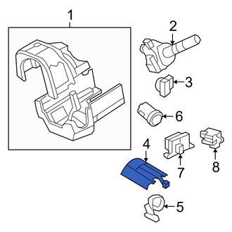 Mercury OE - Hazard Warning Switch