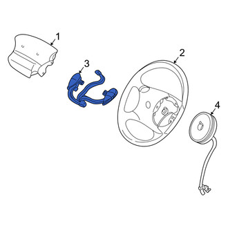 Mercury OE - Left Cruise Control Switch