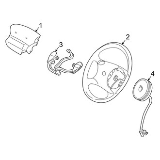 Mercury OE - Steering Wheel & Trim