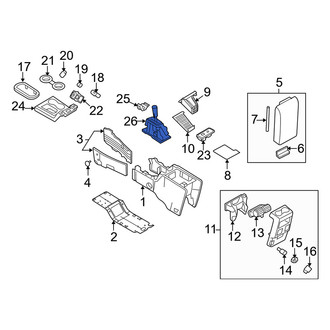 Mercury OE - Automatic Transmission Shift Lever