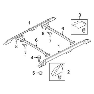 Mercury OE - Roof - Luggage Carrier