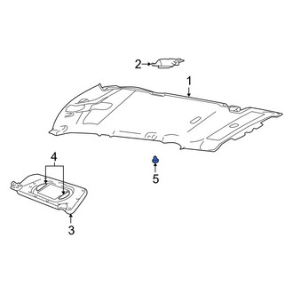 Mercury OE - Coat Hook