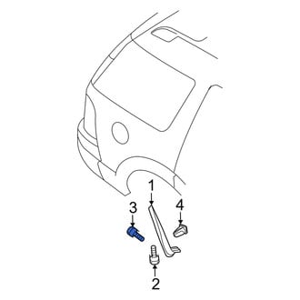 Mercury OE - Stone Guard Screw