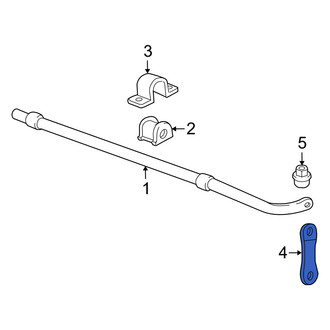 Mercury OE - Rear Suspension Stabilizer Bar Link